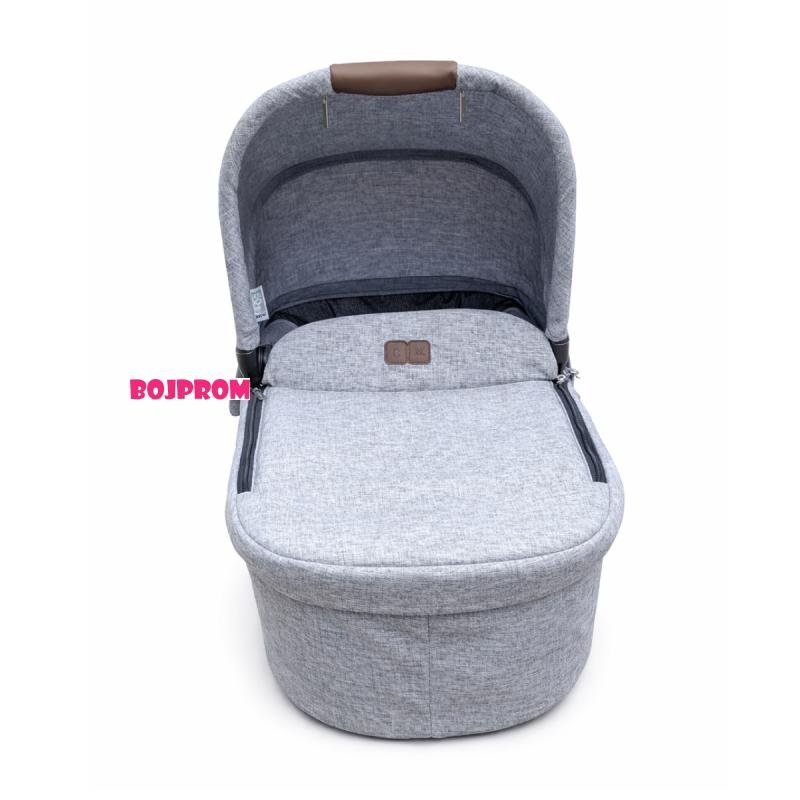 ABC DESIGN RAVNA KORPA ZOOM LIGHT GREY 