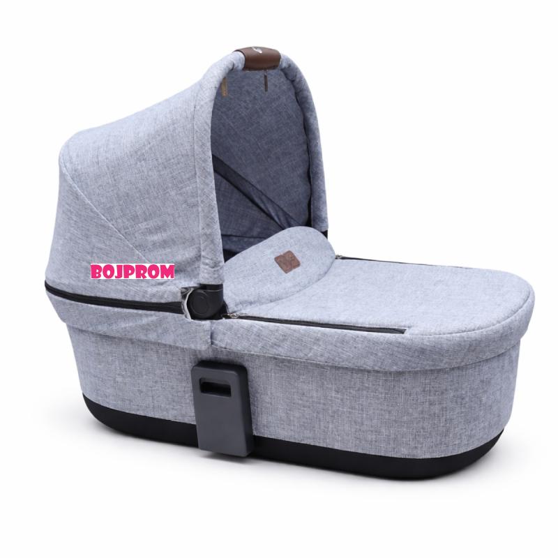 ABC DESIGN RAVNA KORPA ZOOM LIGHT GREY 