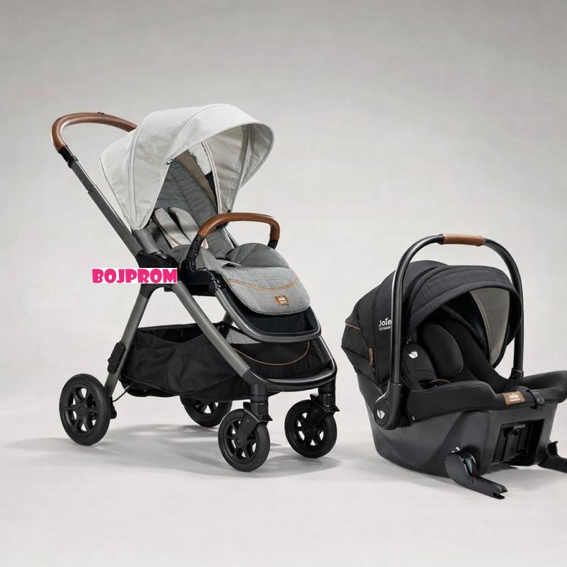 JOIE KOLICA FINITI OYSTER 32405 I AUTOSJEDALICA SPRINT ECLIPSE 43742 