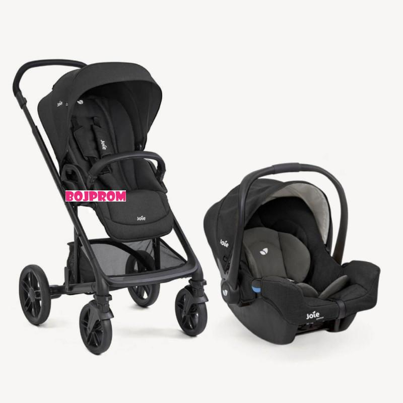 JOIE KOLICA CHROME 2 RAVEN 52503 I AUTOSJEDALICA GEMM SHALE 32030 