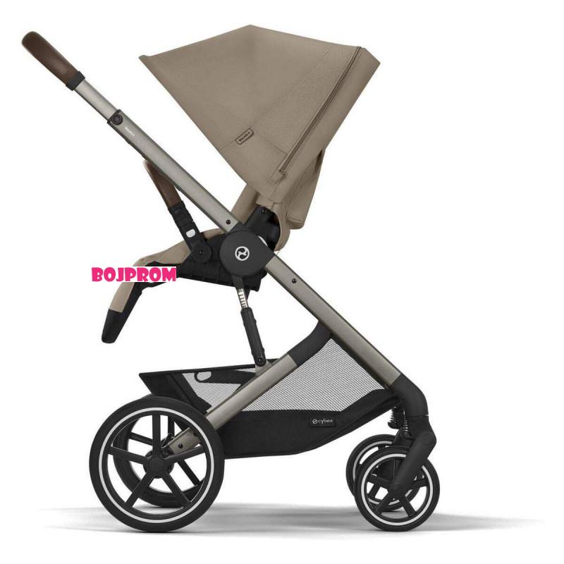 CYBEX KOLICA BALIOS 2U1 ALMOND I KORPA S LUX ALMOND 