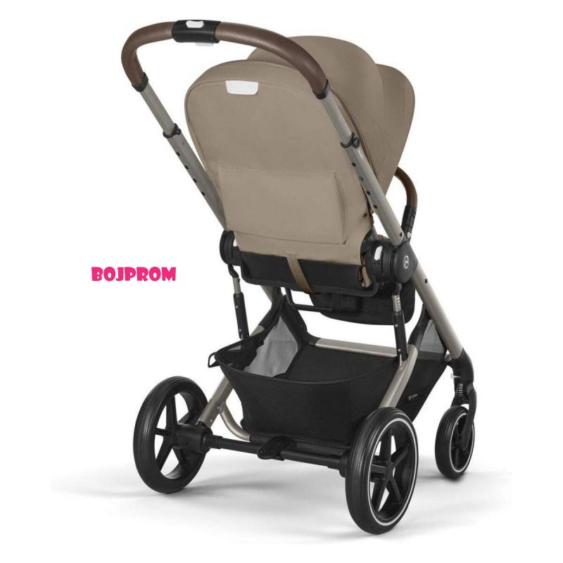 CYBEX KOLICA BALIOS 2U1 ALMOND I KORPA S LUX ALMOND 