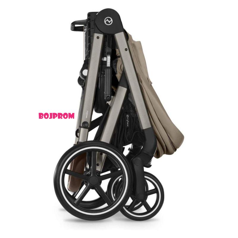CYBEX KOLICA BALIOS 2U1 ALMOND I KORPA S LUX ALMOND 