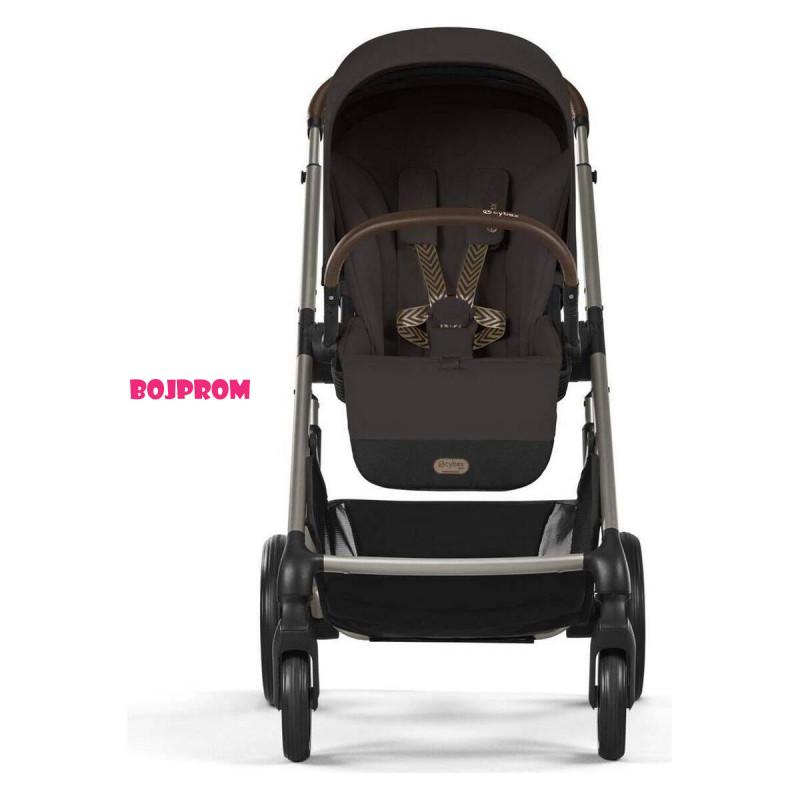 CYBEX KOLICA BALIOS 4U1 CHOCOLATE I BAZA ZA AUTOSJEDALICU G BLACK 