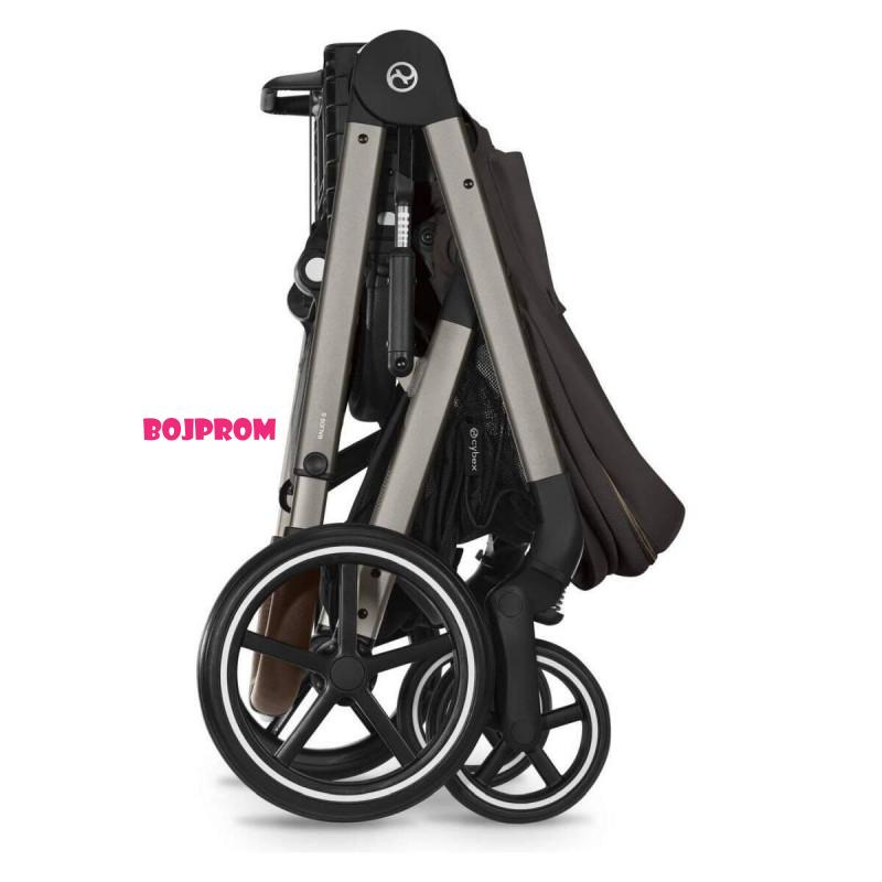 CYBEX KOLICA BALIOS 4U1 CHOCOLATE I BAZA ZA AUTOSJEDALICU G BLACK 