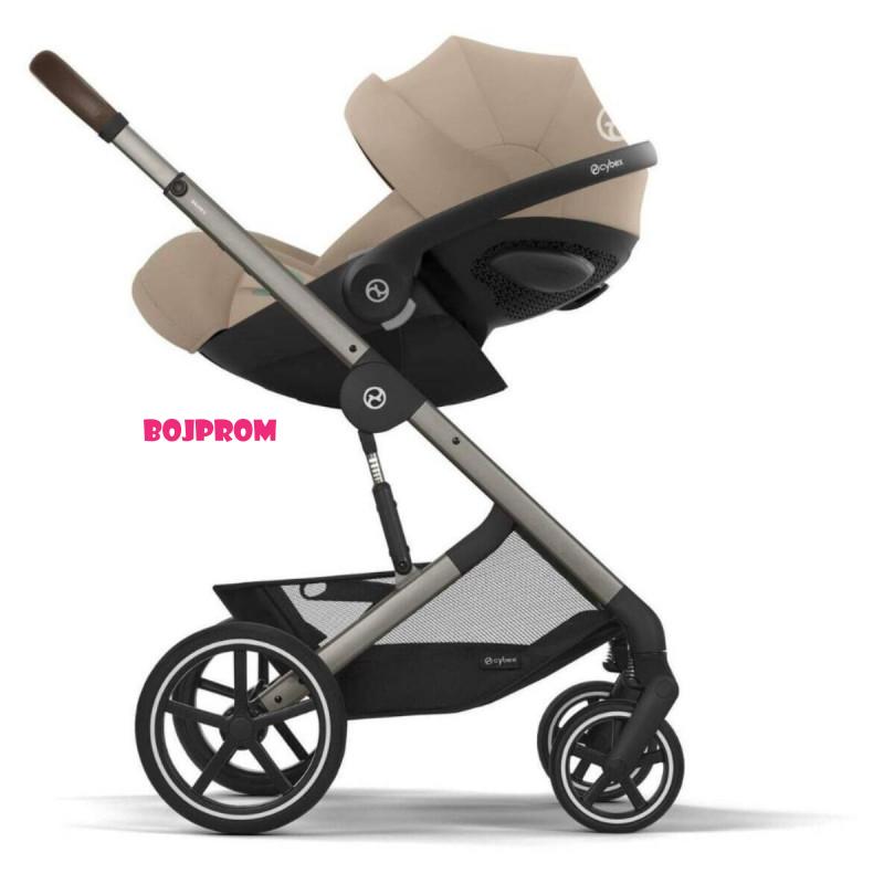 CYBEX KOLICA BALIOS 4U1 CHOCOLATE I BAZA ZA AUTOSJEDALICU G BLACK 