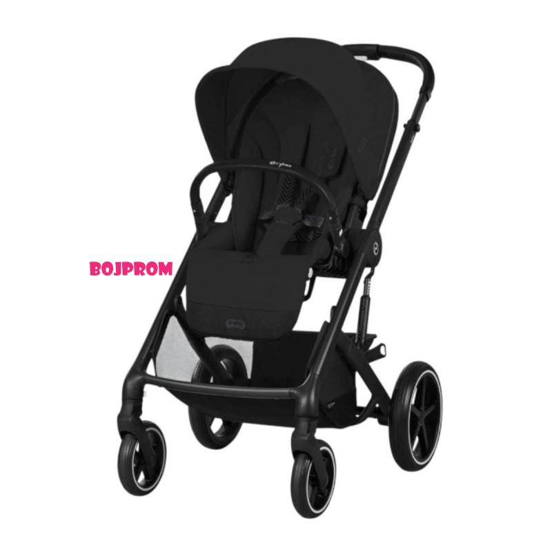 CYBEX KOLICA BALIOS 4U1 MOON BLACK I BAZA ZA AUTOSJEDALICU G BLACK 