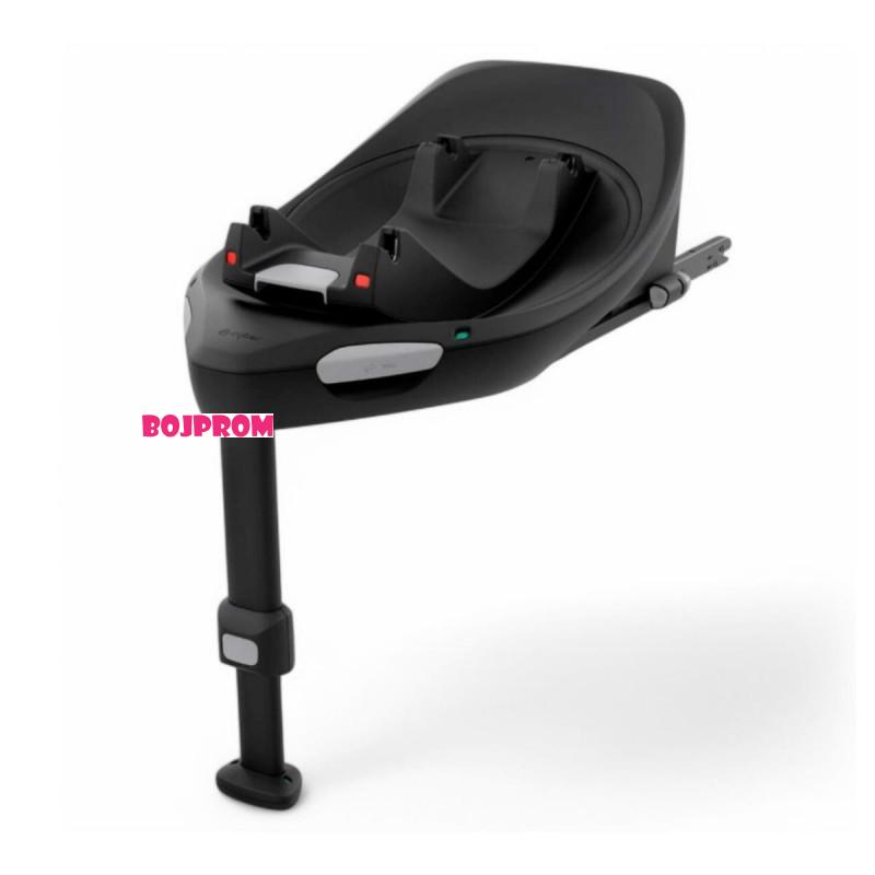 CYBEX KOLICA BALIOS 4U1 MOON BLACK I BAZA ZA AUTOSJEDALICU G BLACK 