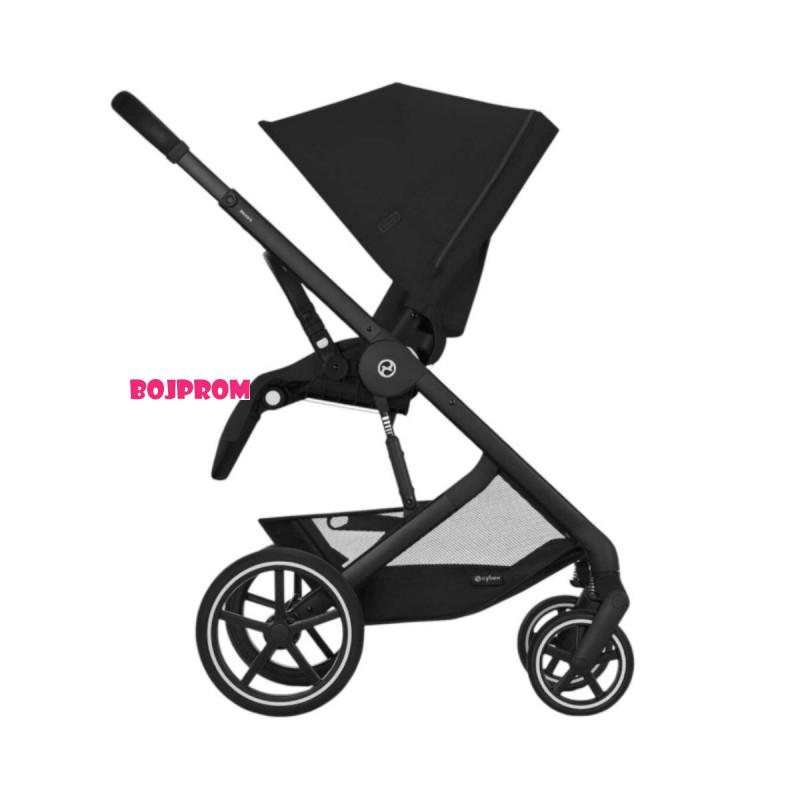 CYBEX KOLICA BALIOS 4U1 MOON BLACK I BAZA ZA AUTOSJEDALICU G BLACK 
