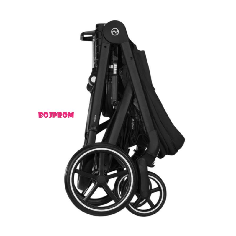CYBEX KOLICA BALIOS 4U1 MOON BLACK I BAZA ZA AUTOSJEDALICU G BLACK 