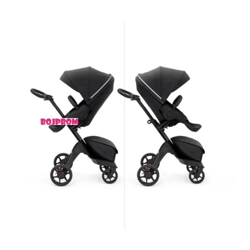STOKKE XPLORY KOLICA RICH BLACK 571401 
