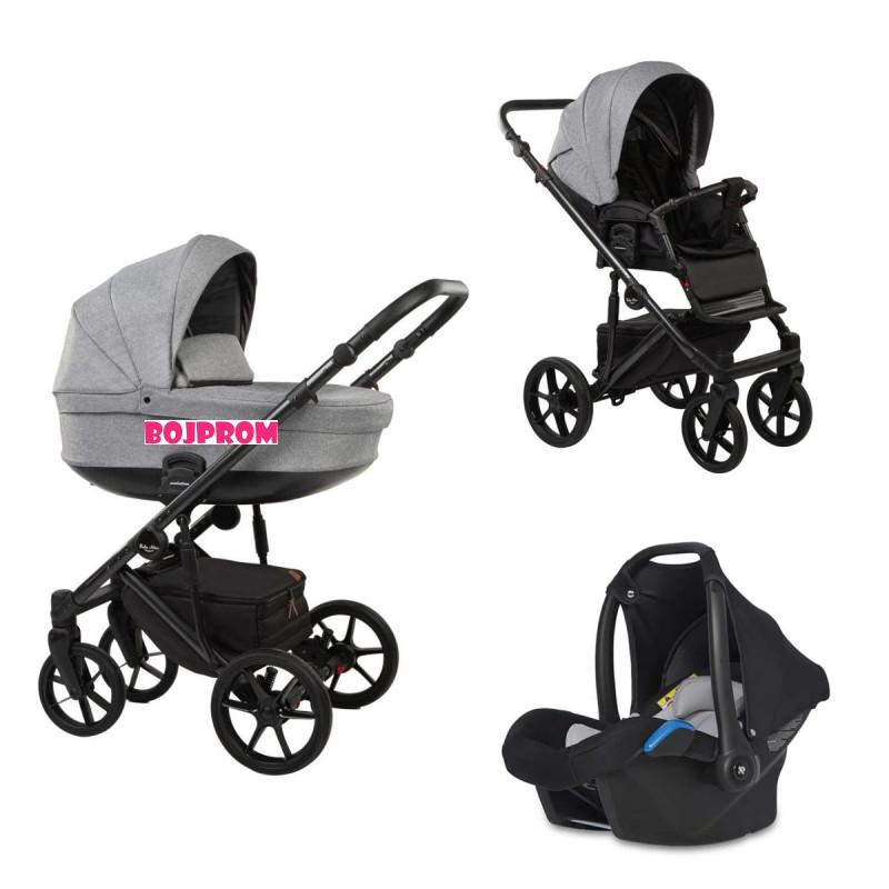 BABY MERC KOLICA EVOLUTION 3 3U1 
