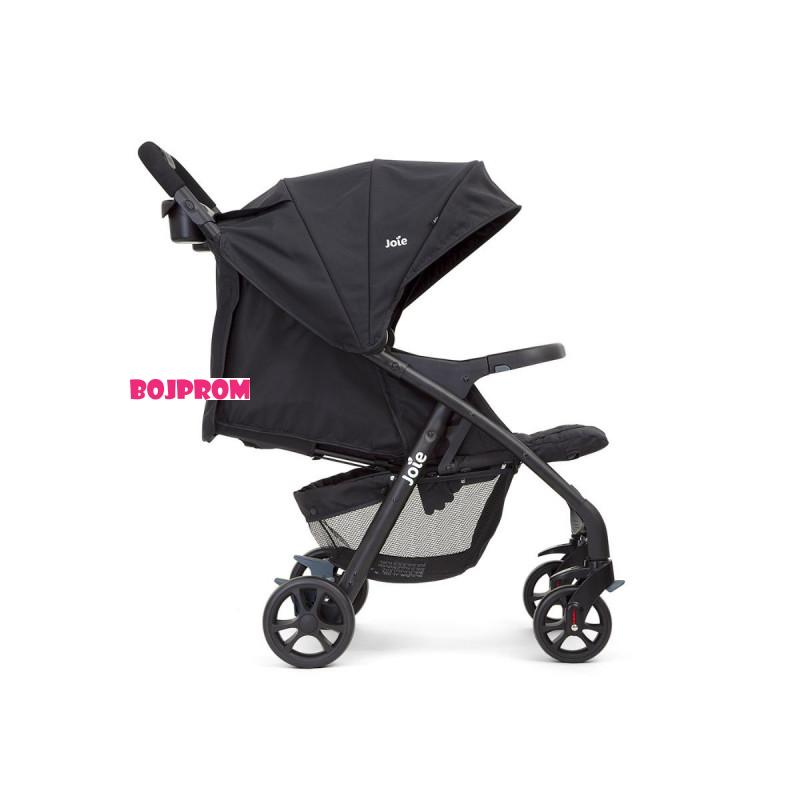 JOIE KOLICA MUZE LX RAVEN 52497 I AUTOSJEDALICA JUVA BLACK INK 48707 