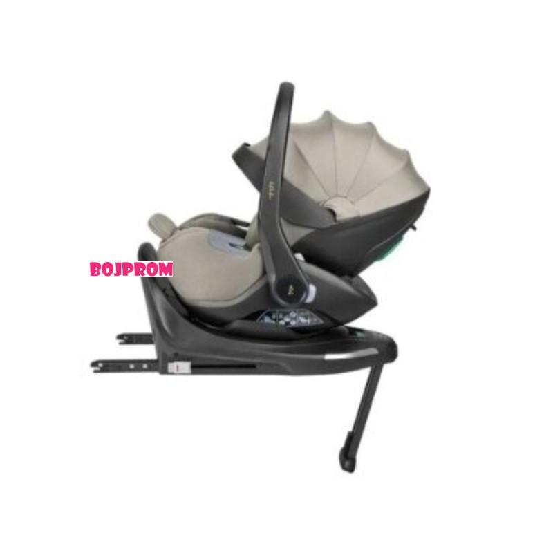 KIKKA BOO KOLICA GOYA PLATINUM CHAMPAGNE 31001020169 I ROTIRAJUCA ISOFIX BAZA I-CLASS 360 31002170011 
