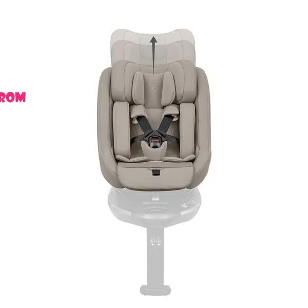 KIKKA BOO AUTOSJEDALICA I-CLASS PLUS I-SIZE CHAMPAGNE 31002110002 + ROTIRAJUCA ISOFIX BAZA I-CLASS 360 