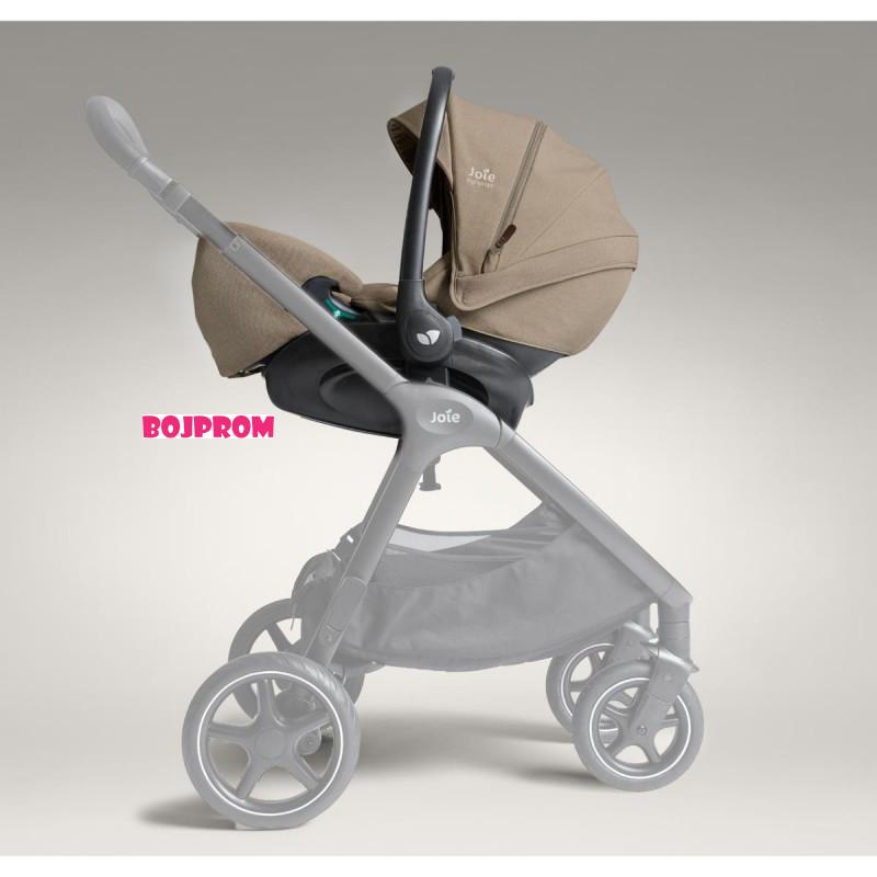 JOIE KOLICA FINITI 3U1 SANDSTONE, KORPA RAMBLE I SJEDALICA I-LEVEL PRO 