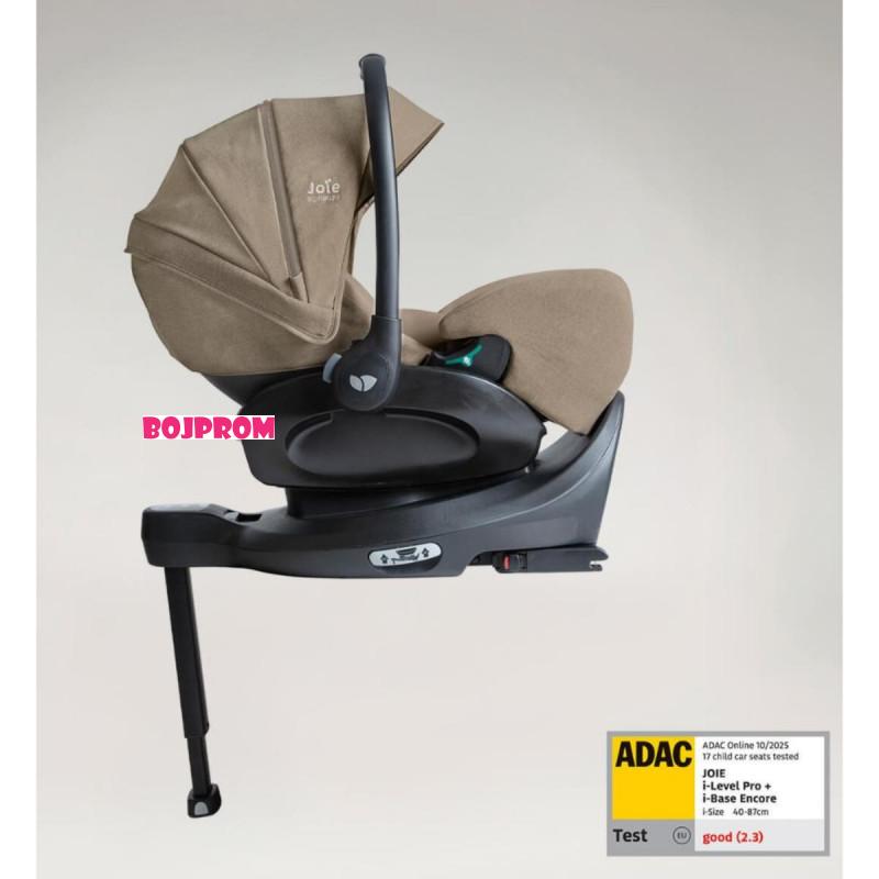 JOIE KOLICA FINITI 3U1 SANDSTONE, KORPA RAMBLE I SJEDALICA I-LEVEL PRO I BAZA I-BASE ENCORE 35797 