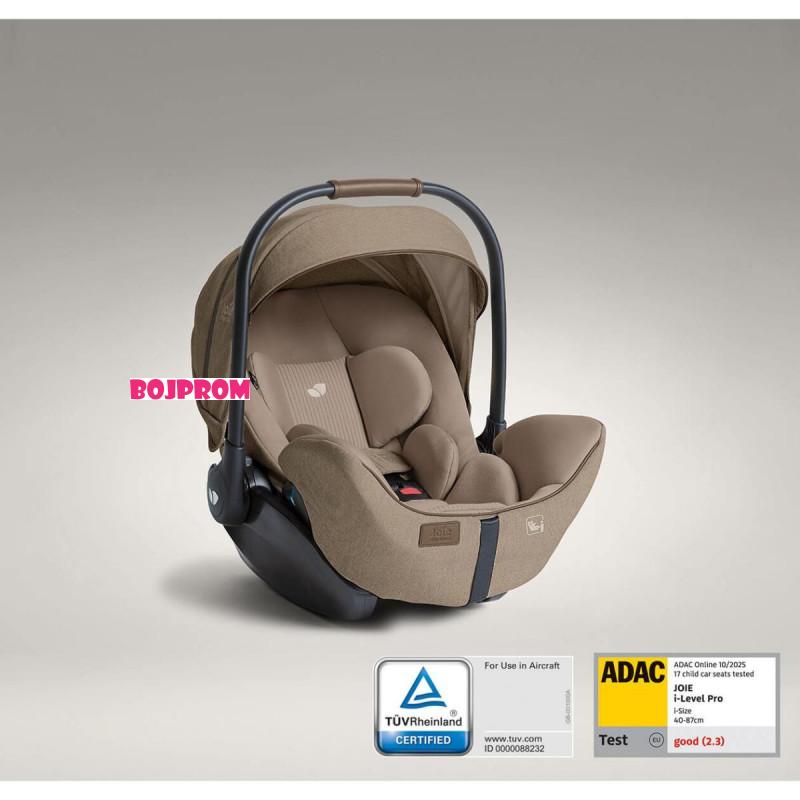 JOIE KOLICA FINITI 3U1 SANDSTONE, KORPA RAMBLE I SJEDALICA I-LEVEL PRO I BAZA I-BASE ENCORE 35797 