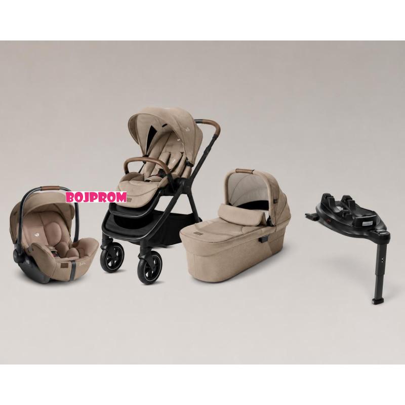 JOIE KOLICA FINITI 3U1 SANDSTONE, KORPA RAMBLE I SJEDALICA I-LEVEL PRO I BAZA I-BASE ENCORE 35797 