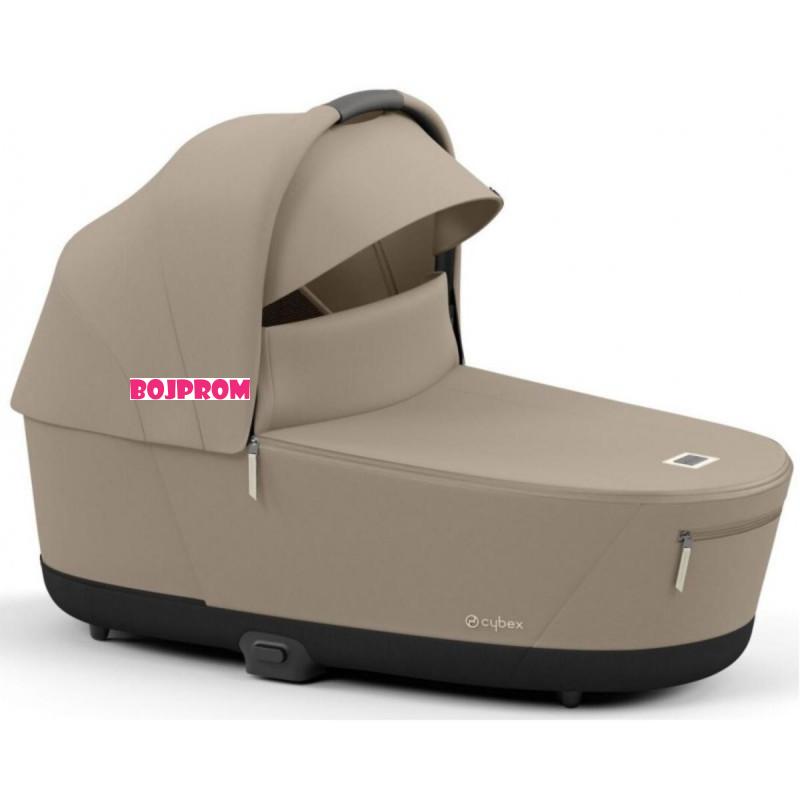CYBEX KOLICA 2U1 PRIAM COZY BEIGE(SASIJA ROSE GOLD) 