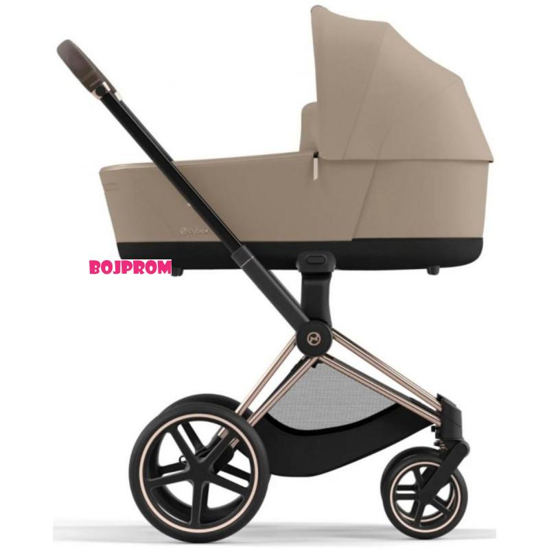 CYBEX KOLICA 2U1 PRIAM COZY BEIGE(SASIJA ROSE GOLD) 