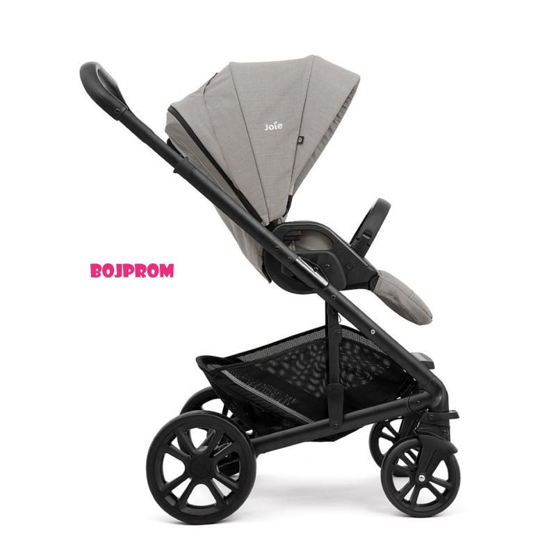 JOIE KOLICA CHROME PEBBLE 3U1, KORPA RAMBLE XL PEBBLE I AUTOSJEDALICA GEMM SHALE 