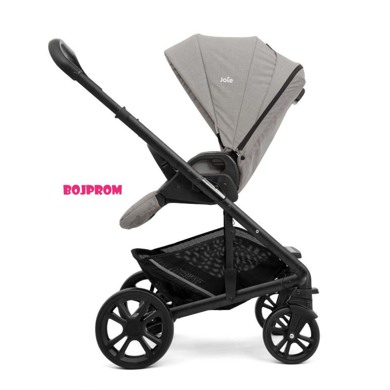 JOIE KOLICA CHROME PEBBLE 3U1, KORPA RAMBLE XL PEBBLE I AUTOSJEDALICA GEMM SHALE 