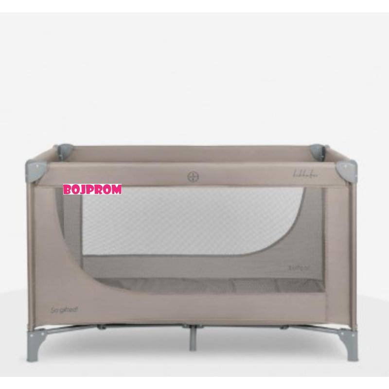 KIKKA BOO VIKEND KREVET SO GIFTED BEIGE 2026 2 LEVELS 31003010138 I PREKLOPIVI DUSEK LIGHT GREY 31107020048 
