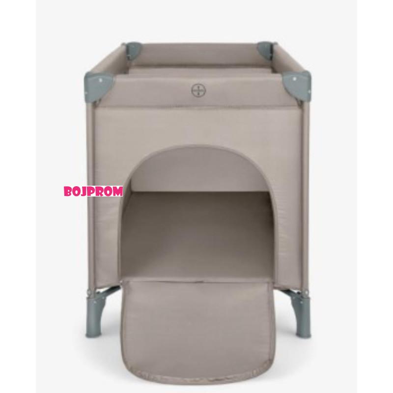 KIKKA BOO VIKEND KREVET SO GIFTED BEIGE 2026 2 LEVELS 31003010138 I PREKLOPIVI DUSEK LIGHT GREY 31107020048 