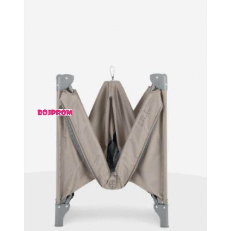 KIKKA BOO VIKEND KREVET SO GIFTED BEIGE 2026 2 LEVELS 31003010138 I PREKLOPIVI DUSEK LIGHT GREY 31107020048 