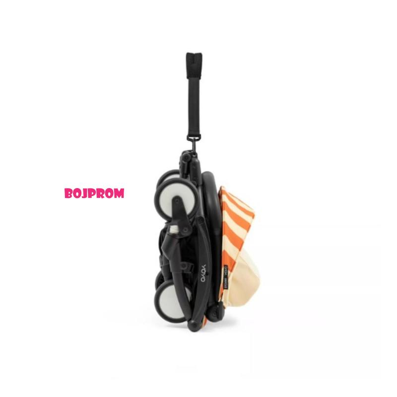 STOKKE STOKKE YOYO3 SJEDISTE SET RIVIERA CAPRI I YOYO3 SASIJA/KONSTRUKCIJA BLACK 646002 