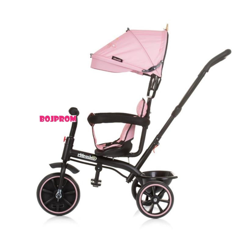 CHIPOLINO TRICIKL PULSE PRINCESS TRKPL0246PR 