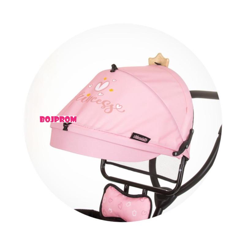 CHIPOLINO TRICIKL PULSE PRINCESS TRKPL0246PR 