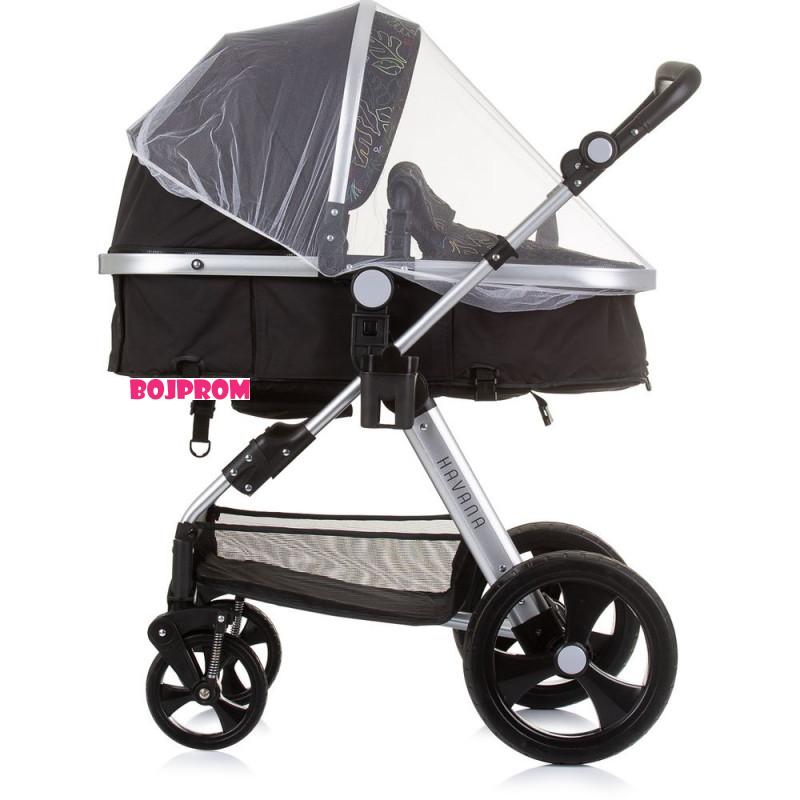 CHIPOLINO KOLICA HAVANA OBSIDIAN/LEAVES KKHA02403OL 