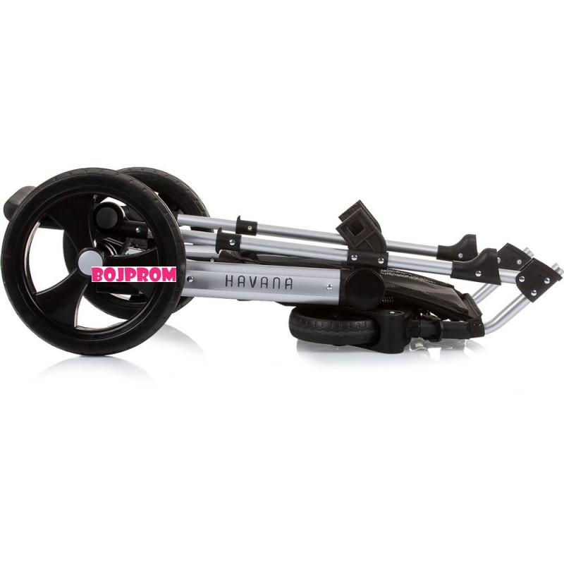 CHIPOLINO KOLICA HAVANA OBSIDIAN/LEAVES KKHA02403OL 