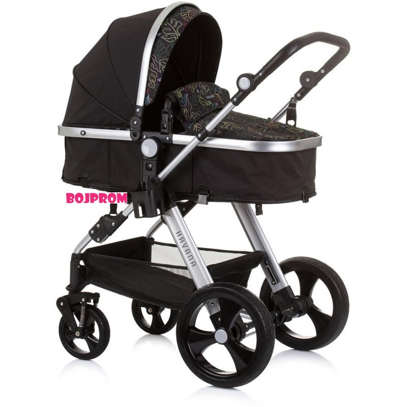 CHIPOLINO KOLICA HAVANA OBSIDIAN/LEAVES KKHA02403OL 