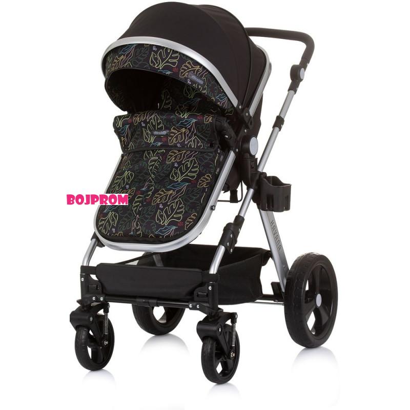 CHIPOLINO KOLICA HAVANA OBSIDIAN/LEAVES KKHA02403OL 