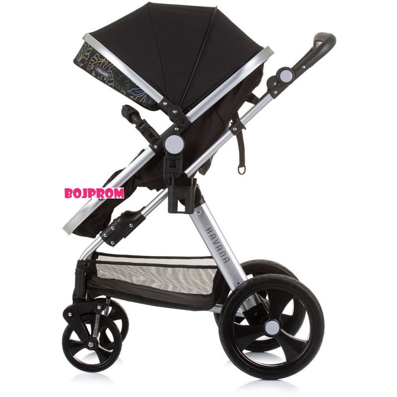 CHIPOLINO KOLICA HAVANA OBSIDIAN/LEAVES KKHA02403OL 