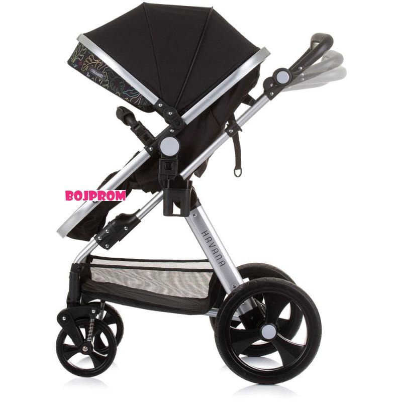 CHIPOLINO KOLICA HAVANA OBSIDIAN/LEAVES KKHA02403OL 