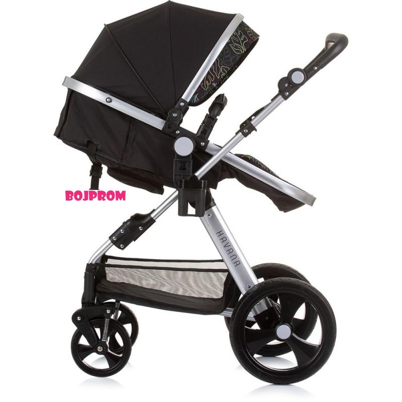 CHIPOLINO KOLICA HAVANA OBSIDIAN/LEAVES KKHA02403OL 