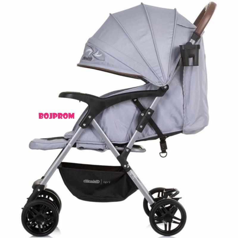 CHIPOLINO KOLICA APRIL ASH GREY LKAP02402AS 