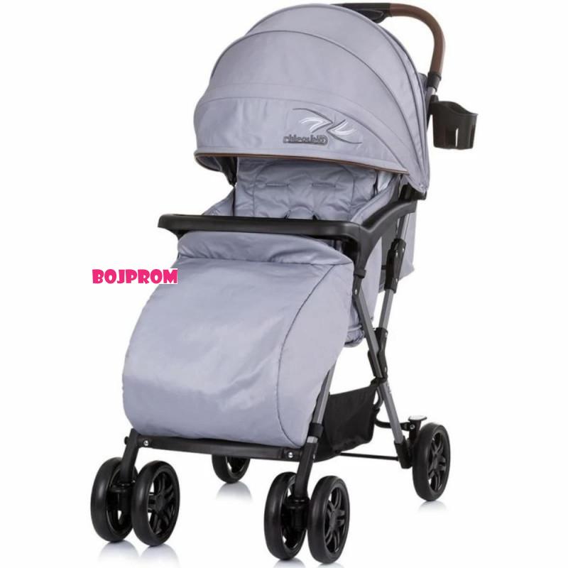CHIPOLINO KOLICA APRIL ASH GREY LKAP02402AS 