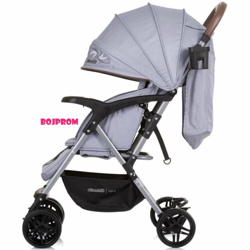 CHIPOLINO KOLICA APRIL ASH GREY LKAP02402AS 
