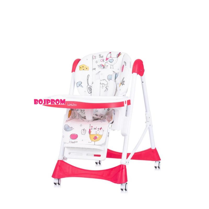 CHIPOLINO HRANILICA BAMBINO POPPY STHBM02304PO 