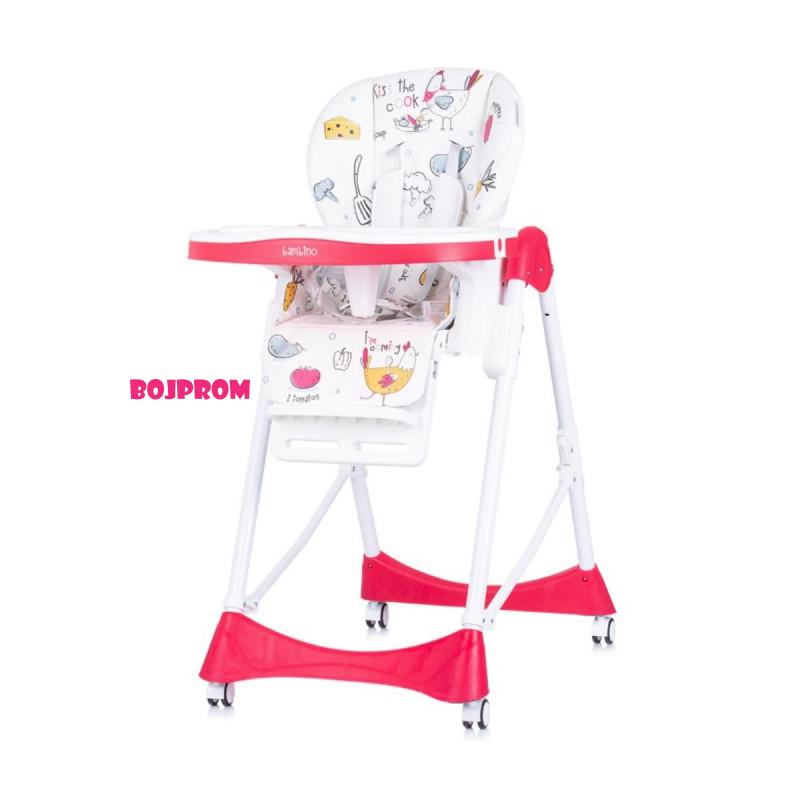 CHIPOLINO HRANILICA BAMBINO POPPY STHBM02304PO 