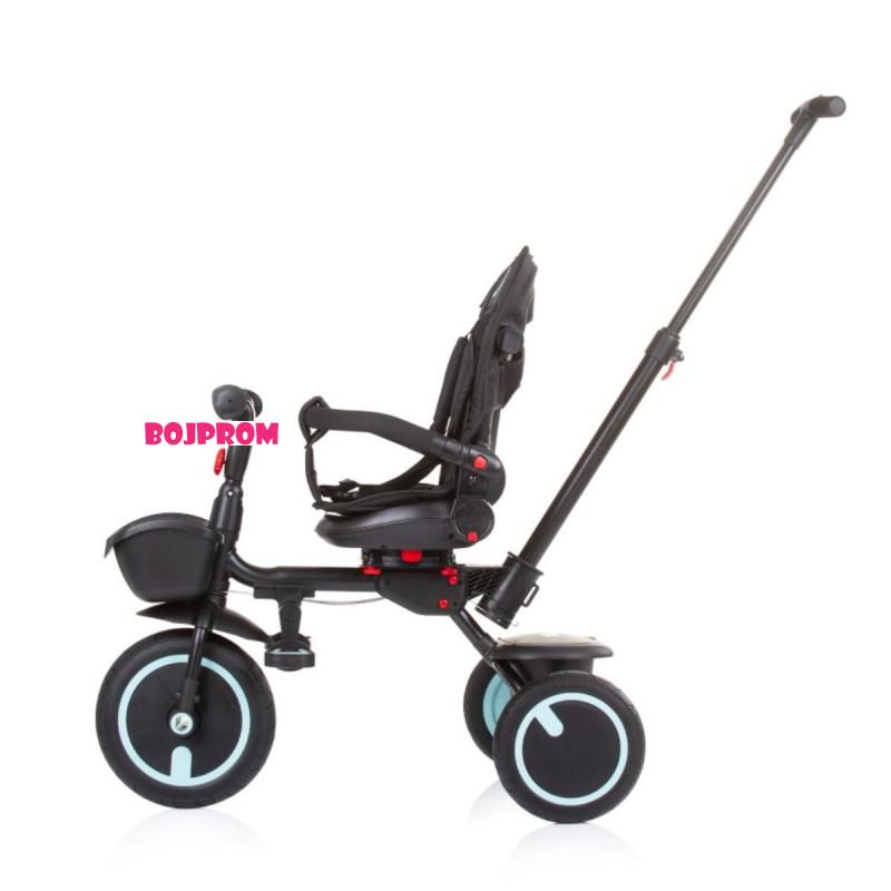 CHIPOLINO TRICIKL QUICK FOLD EBONY TRKQF0231EB 