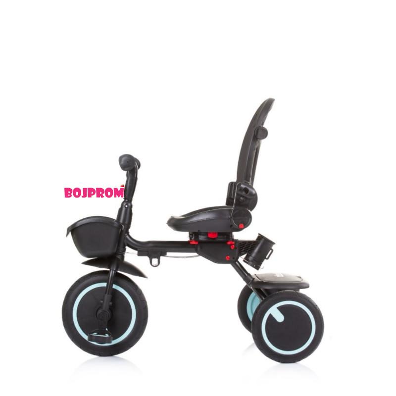 CHIPOLINO TRICIKL QUICK FOLD EBONY TRKQF0231EB 