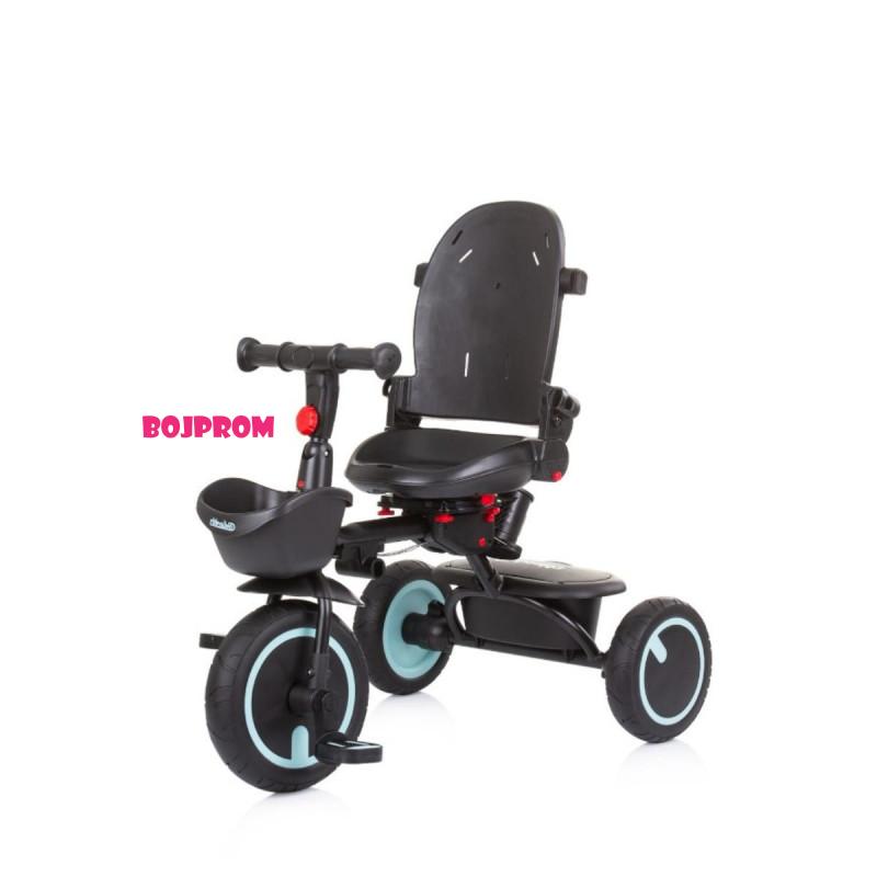 CHIPOLINO TRICIKL QUICK FOLD EBONY TRKQF0231EB 