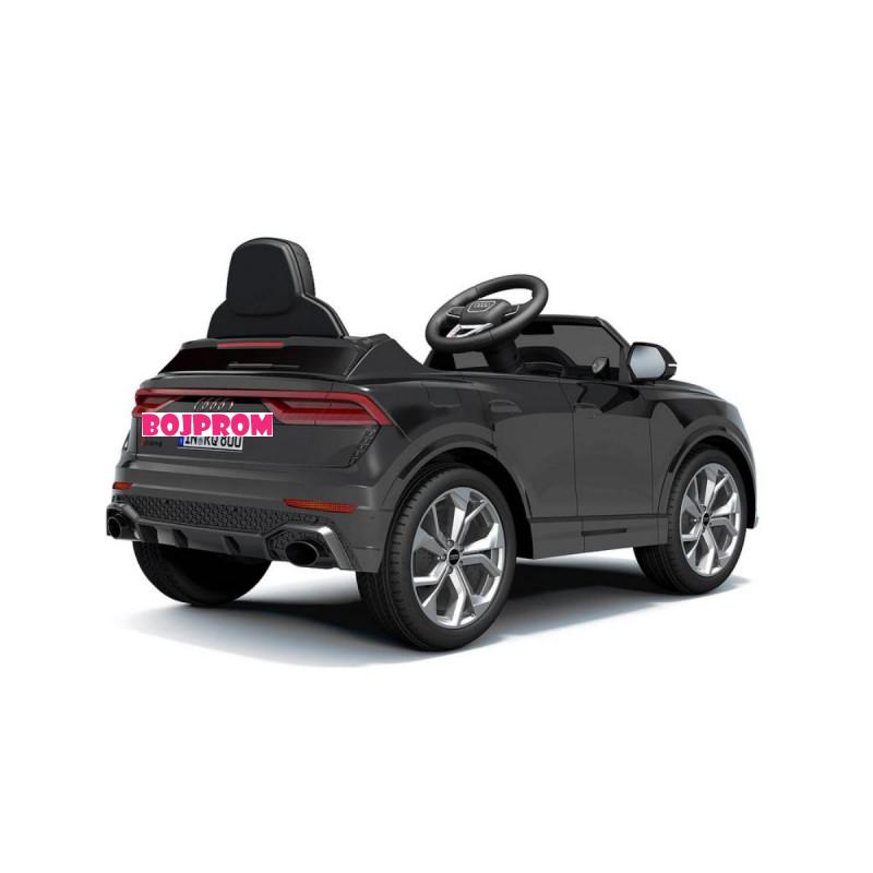 CHIPOLINO AUTO NA AKUMULATOR AUDI RS Q8 BLACK ELKAUQ8R23B 