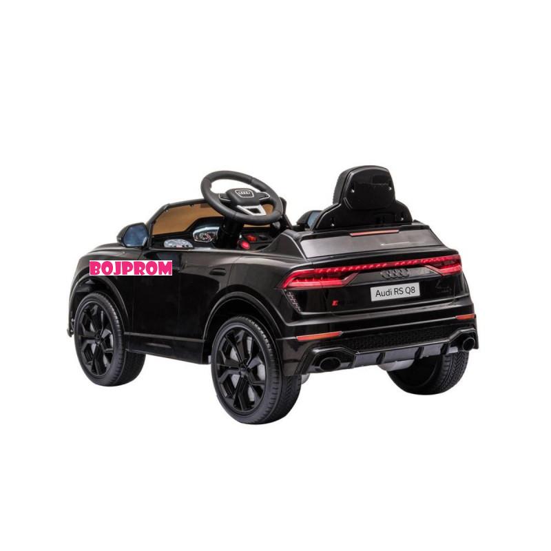 CHIPOLINO AUTO NA AKUMULATOR AUDI RS Q8 BLACK ELKAUQ8R23B 